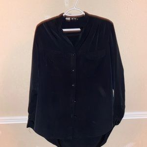 Black dress blouse